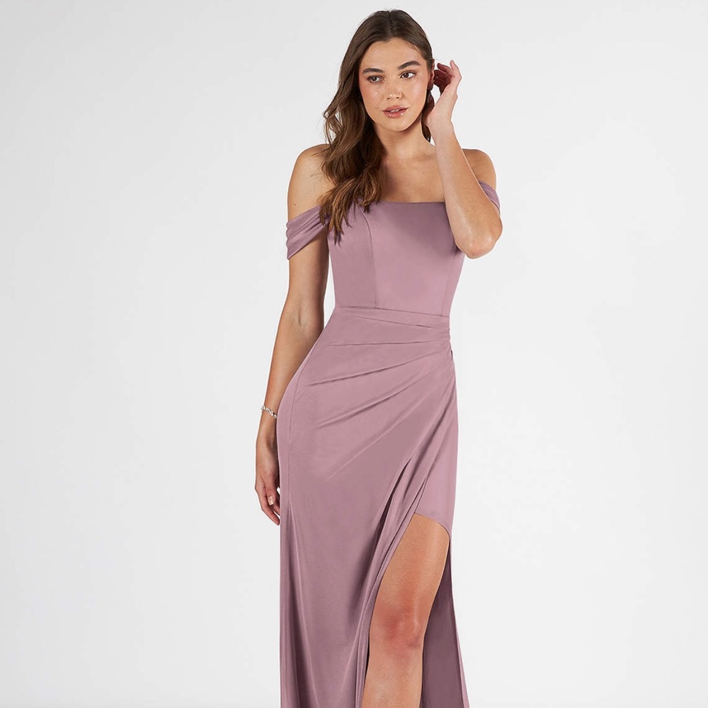 Azazie: Kit (A-10) Color: Dusty Rose